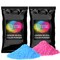 Gender Reveal Powder | 1 Pound Blackout Bags | 1 Pink & 1 Blue